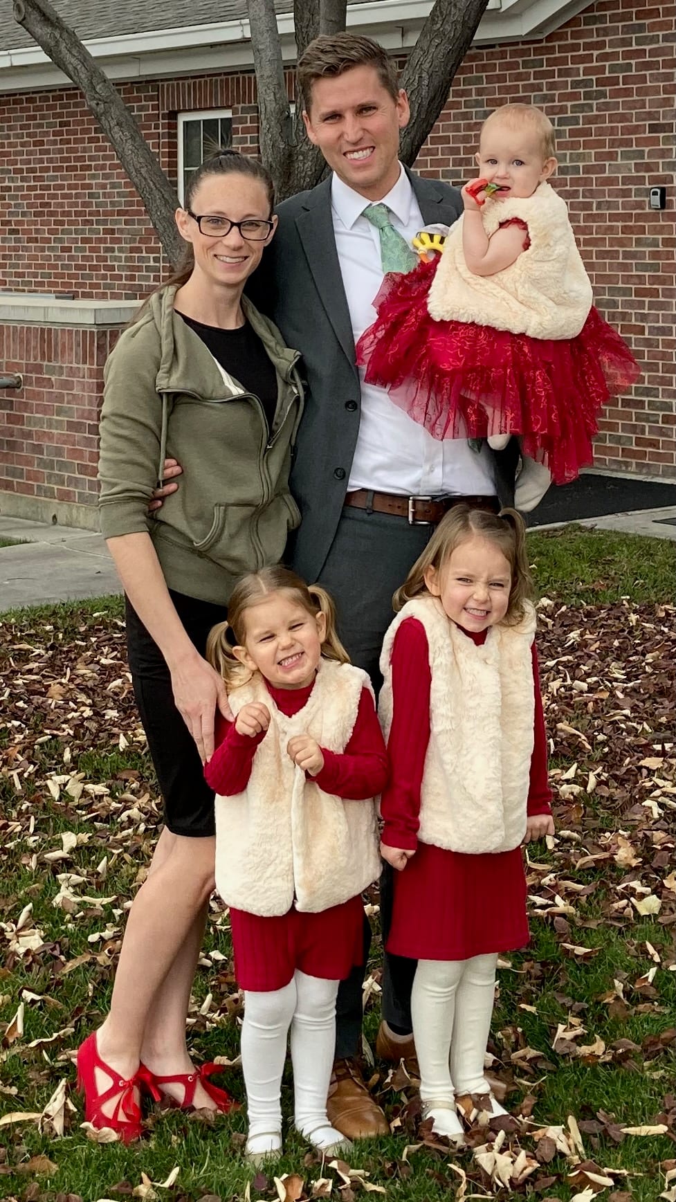 Courtney and Benjamin, founders of Hunger Ring